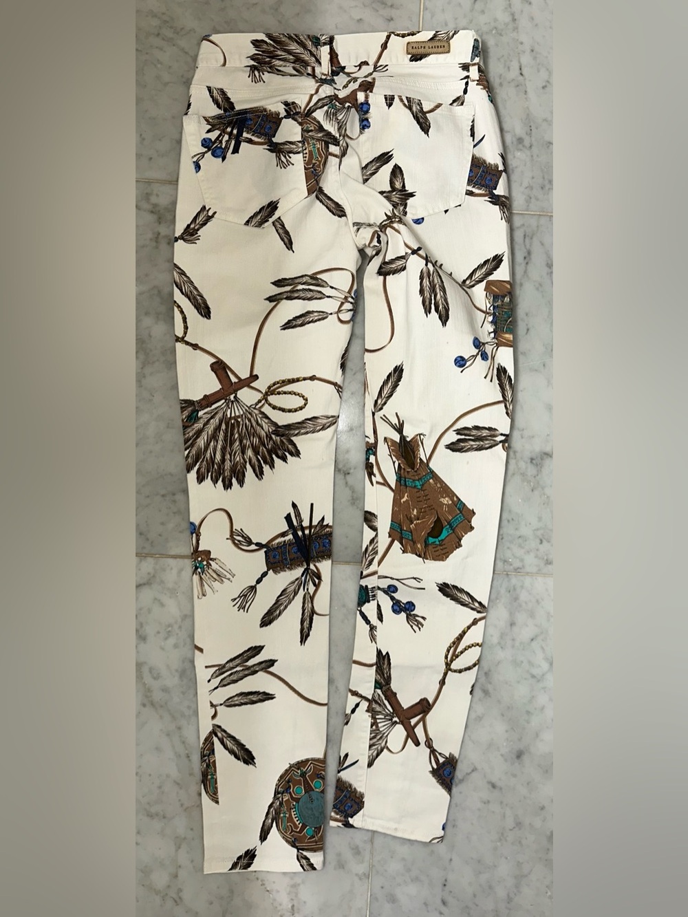 Ralph Lauren Vintage Jeans - Picture 2 of 4